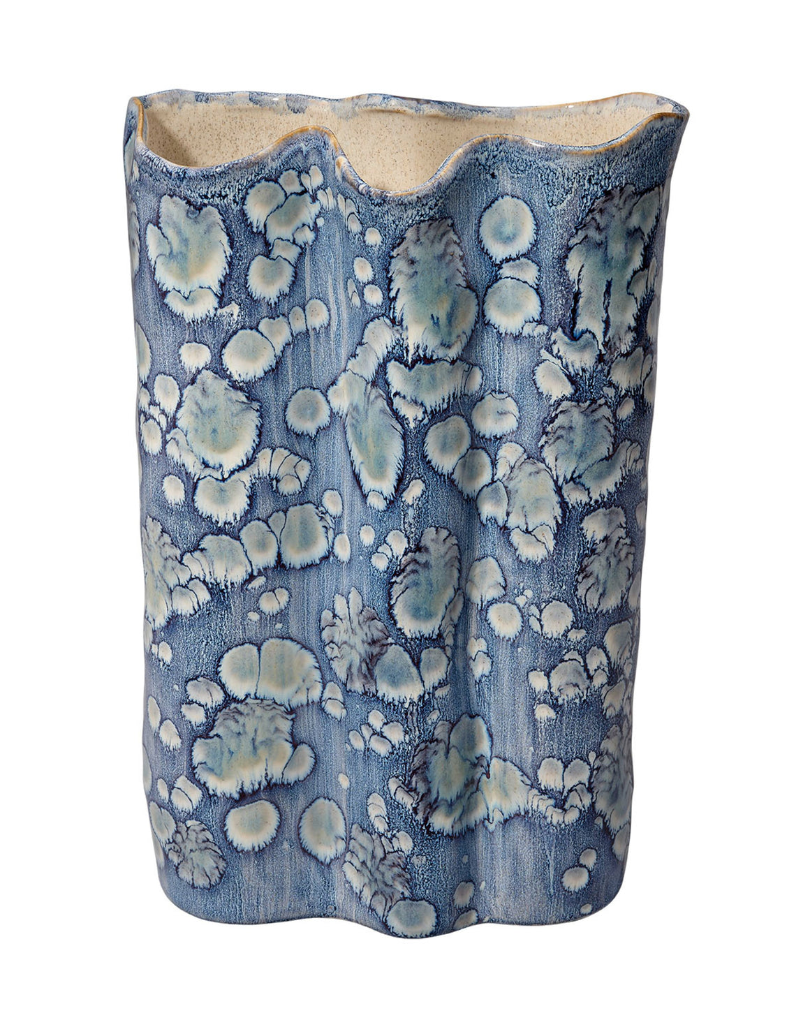 Cloud Ceramic Decorative Vase, Large