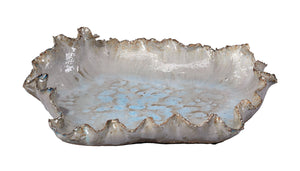 Crustacean Ceramic Decorative Bowl, Small