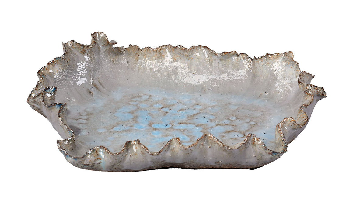 Crustacean Ceramic Decorative Bowl, Small