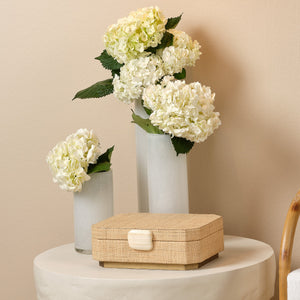 Eden Raffia Decorative Box, Natural