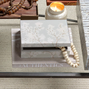 Garland Decorative Box, Dove