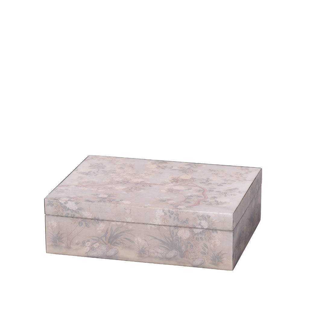 Garland Decorative Box, Lavender