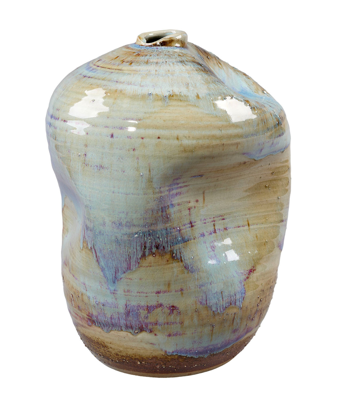 Granada Ceramic Decorative Vessel
