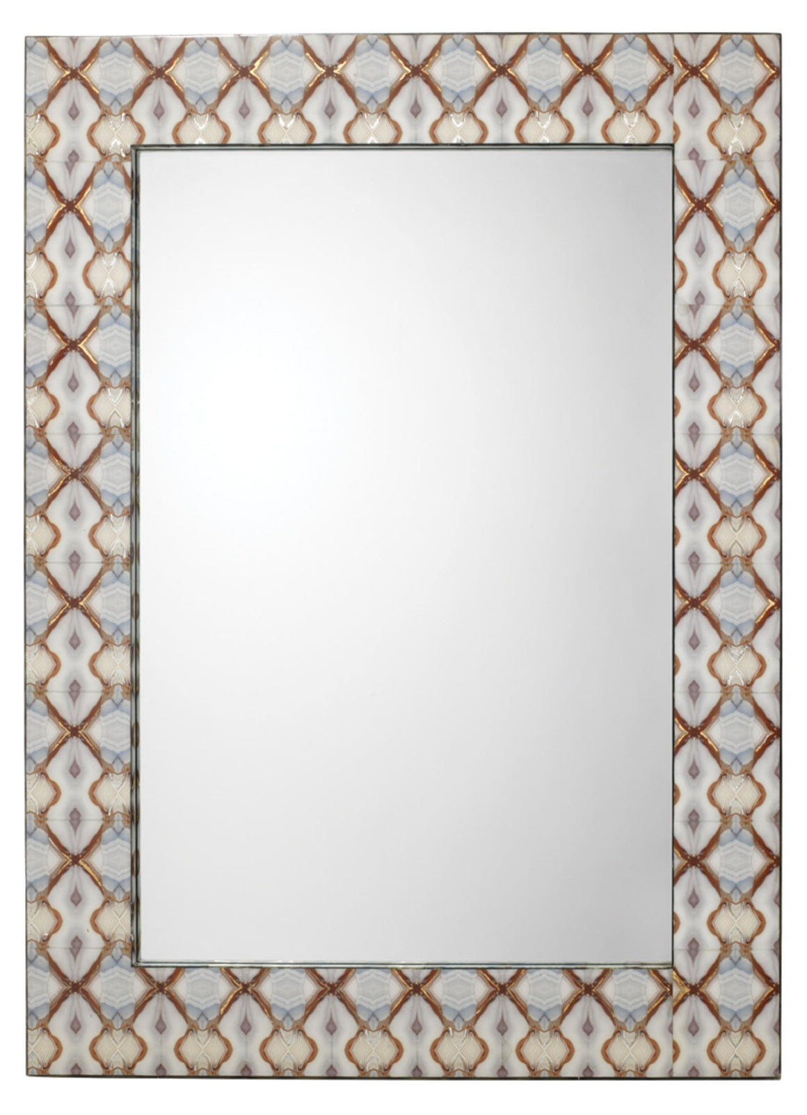 Kaleidoscope Rectangle Wall Mirror