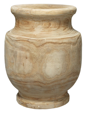 Laguna Wooden Decorative Vase