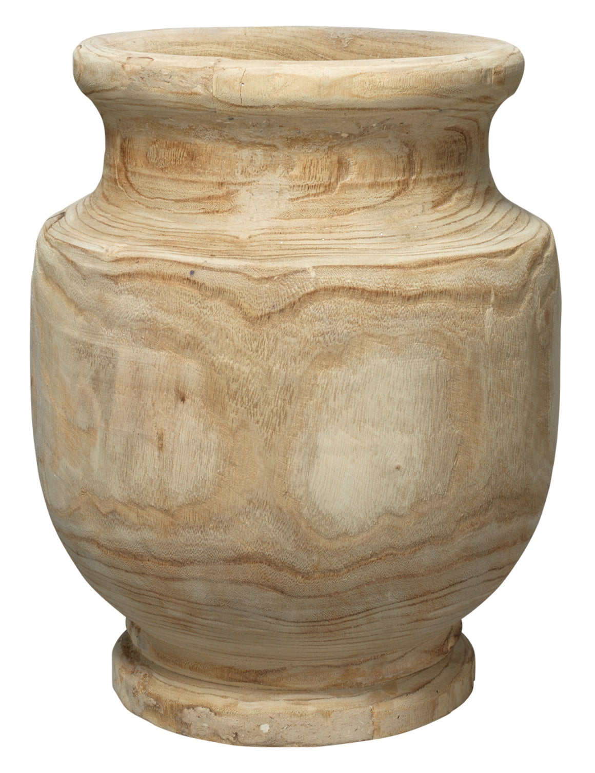 Laguna Wooden Decorative Vase