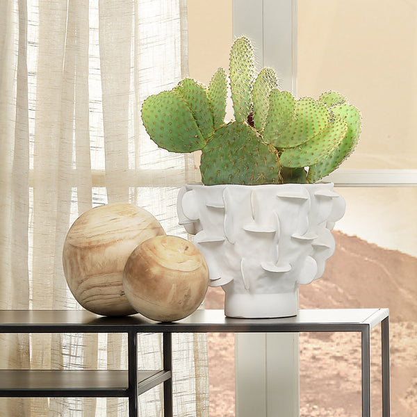 Malibu Wood Spheres (set of 3) - Scenario Home
