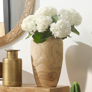Ojai Wooden Decorative Vase