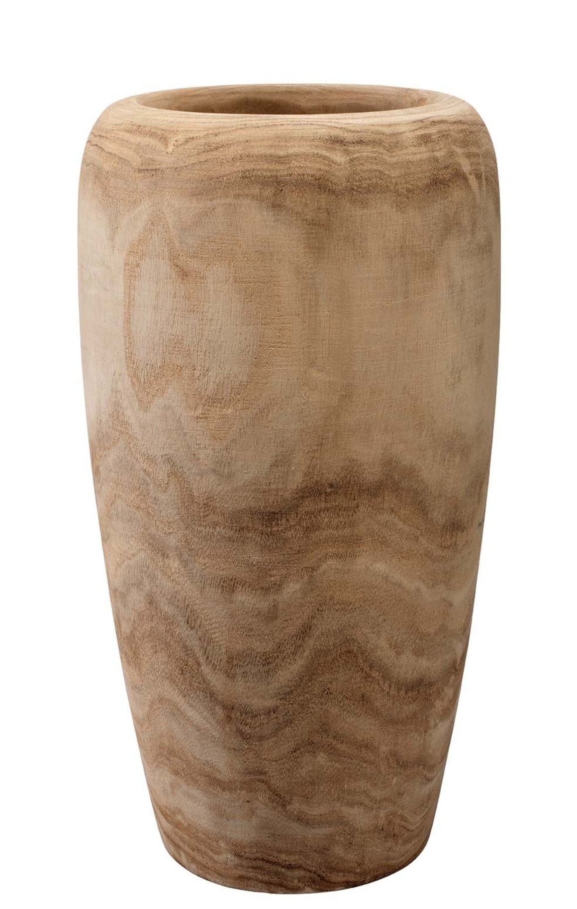 Ojai Wooden Decorative Vase