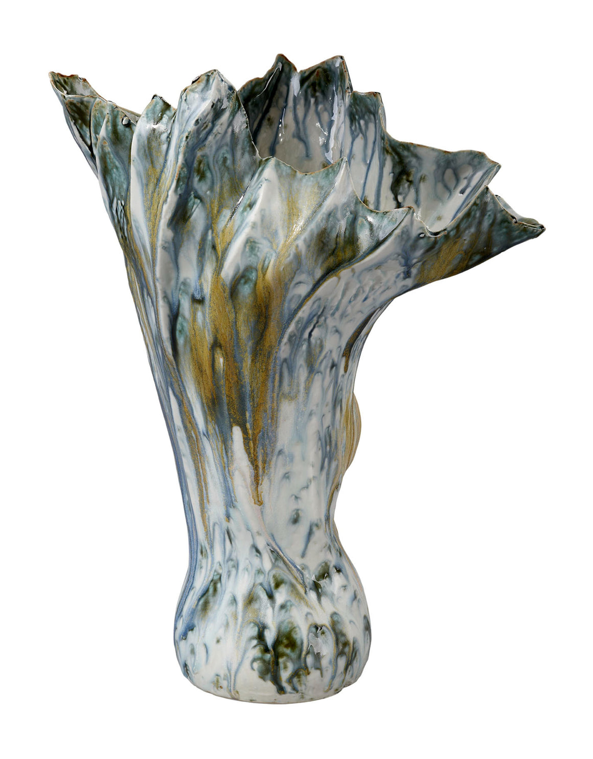 Orca Ceramic Decorative Vase