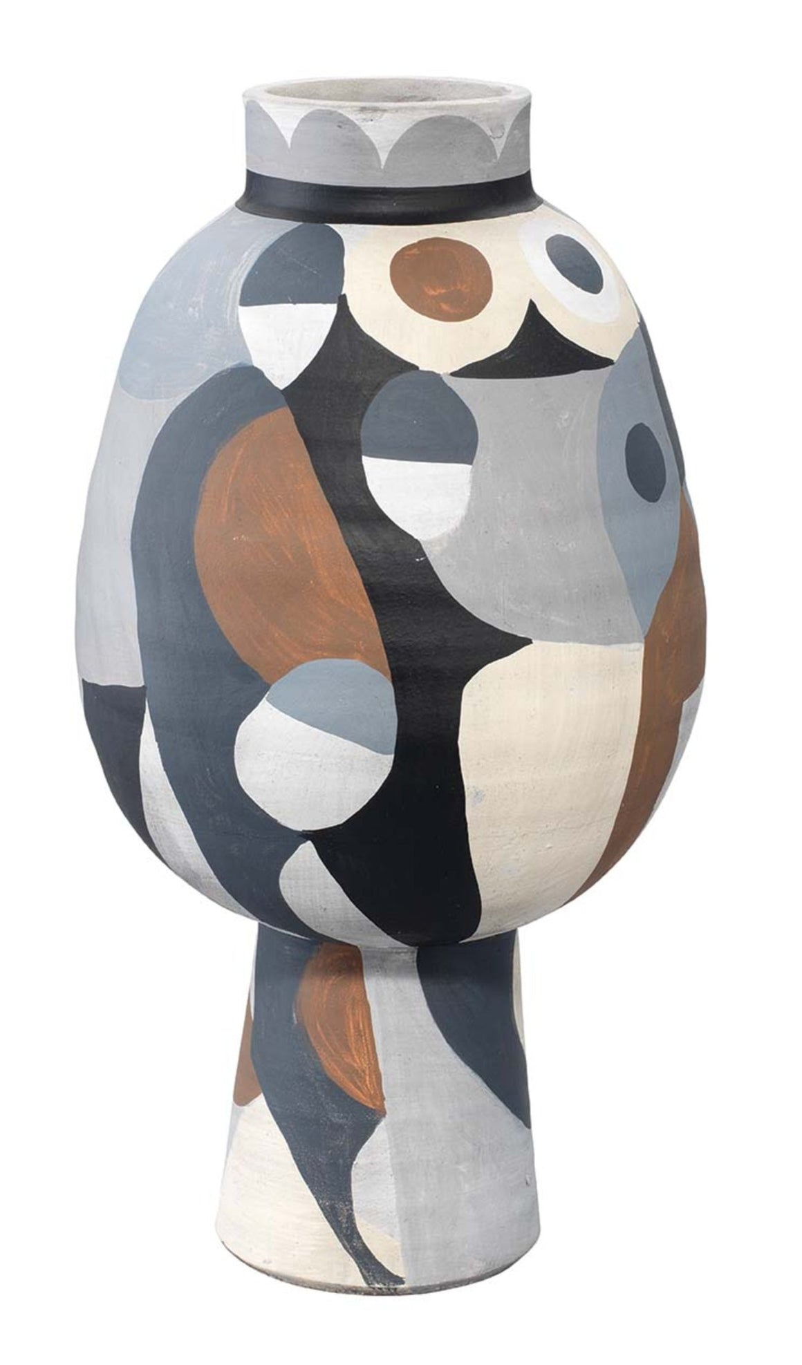 Pablo Ceramic Decorative Vase, Medium