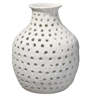 Porous Ceramic Vase, Small