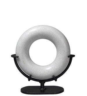 Marble Decorative 11" Ring