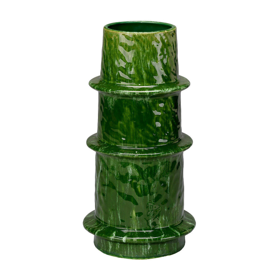 Saturn Ceramic Decorative Vase, Large