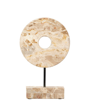 Soleil Marble Decorative Stand