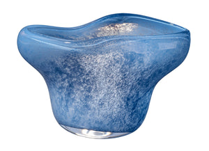 Splash Blown Glass Bowl