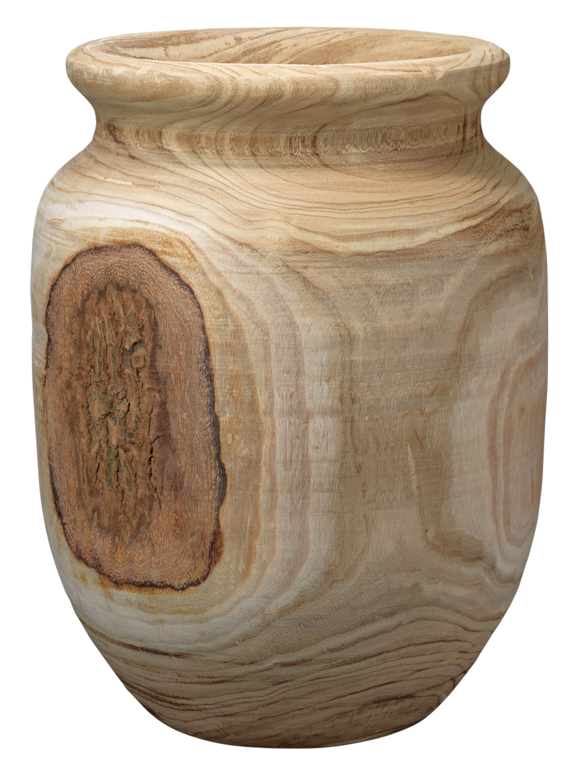 Topanga Wooden Decorative Vase
