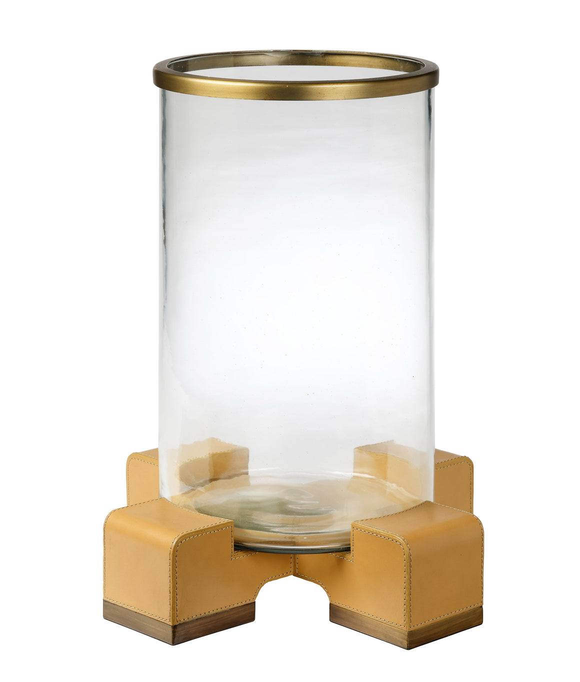 Vector Leather and Glass Hurricane, Cashew
