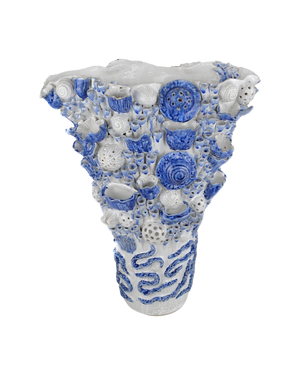 Coral Reef Large Vase