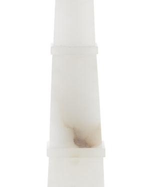 Alabastro White Table Lamp