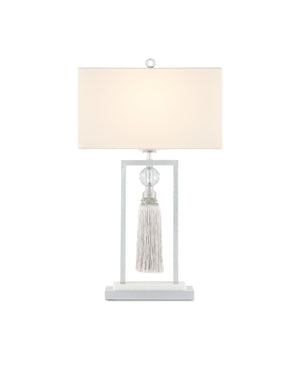 Vitale Silver Table Lamp