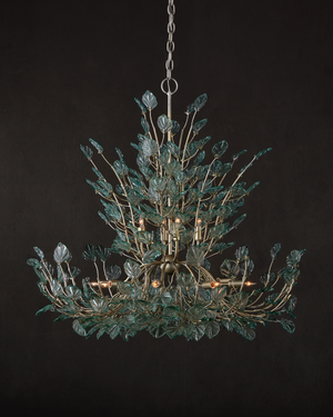 Baobab Large Silver Chandelier