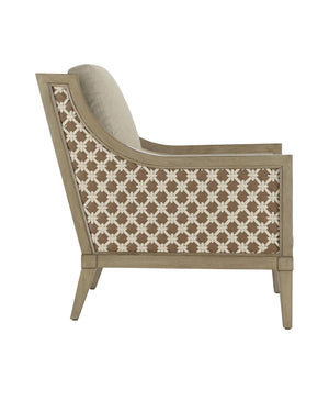 Bramford Light Wheat Armchair - Finn Natural