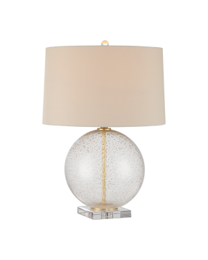Zebulon Round Table Lamp