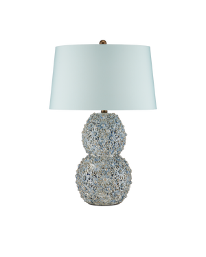 Jessamine Blue Table Lamp