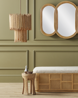 Teahouse Two-Tier Pendant