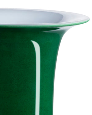 Imperial Green Corolla Vase