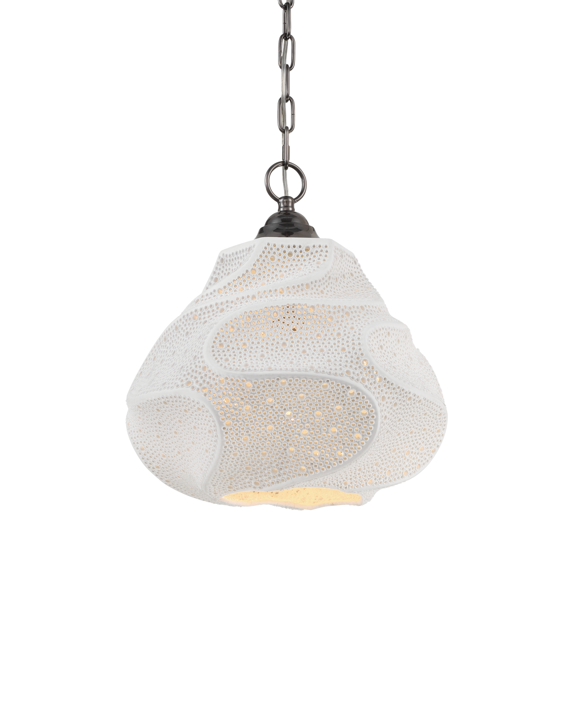Wintershall White Pendant