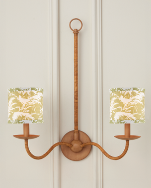 Aviary Moss Drum Chandelier Shade