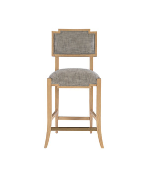 Melanie Blonde Counter Stool, Liller Tortoise
