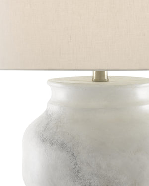 Kalossi White Table Lamp
