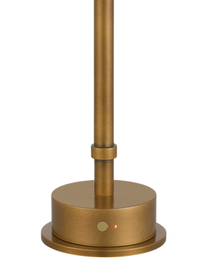 Paseo Brass Cordless Table Lamp