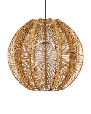 Barbary Fluted Outdoor Pendant