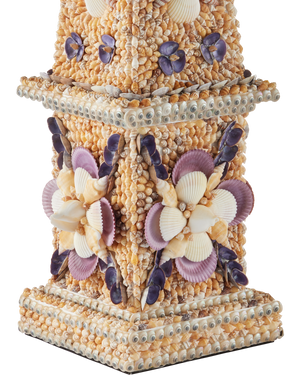 Coquillage Tall Obelisk