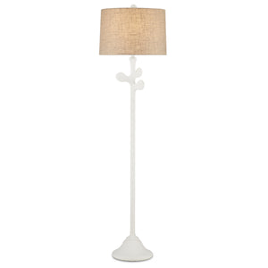 Charny White Floor Lamp