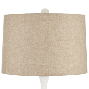 Charny White Floor Lamp