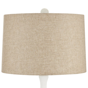 Charny White Floor Lamp