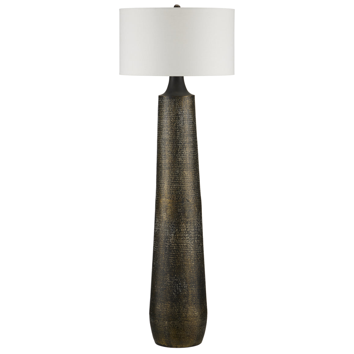Brigadier Black Floor Lamp