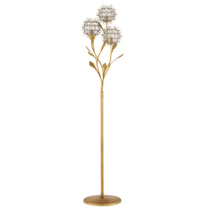 Dandelion Silver & Gold Floor Lamp