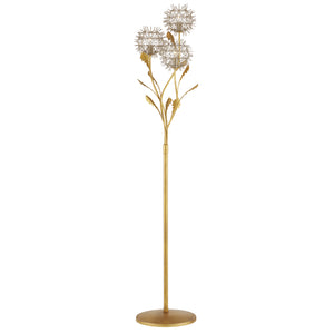 Dandelion Silver & Gold Floor Lamp