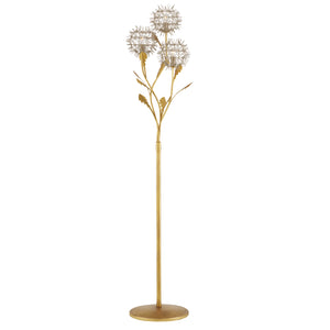 Dandelion Silver & Gold Floor Lamp