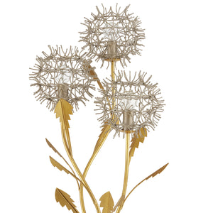 Dandelion Silver & Gold Floor Lamp