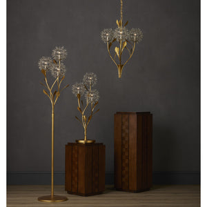 Dandelion Silver & Gold Floor Lamp