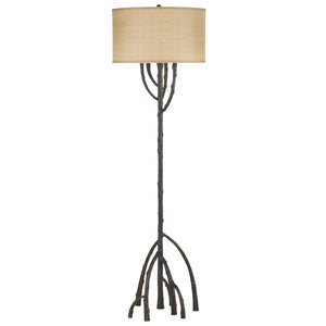 Mangrove Bronze Floor Lamp