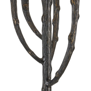 Mangrove Bronze Floor Lamp