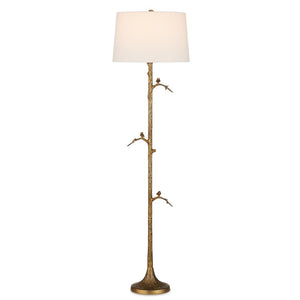 Piaf Brass Floor Lamp